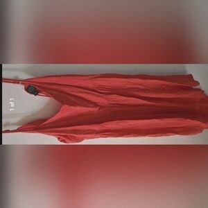 Orange dress nwot Wild Fable